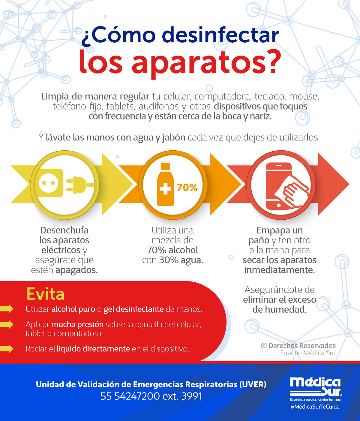 Cmo desinfectar los aparatos?