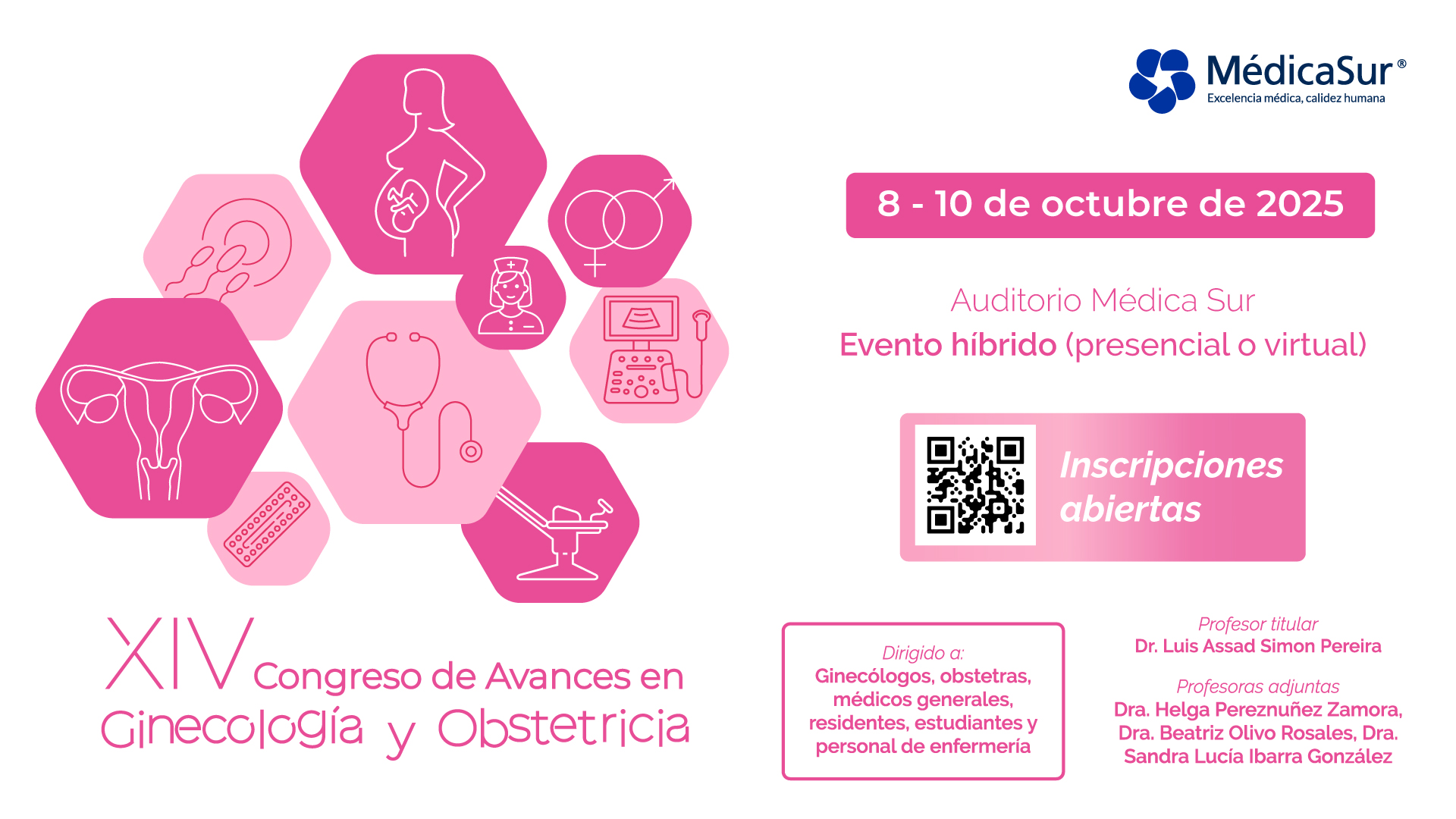 XIV Congreso de Avances en Ginecologa y Obstetricia